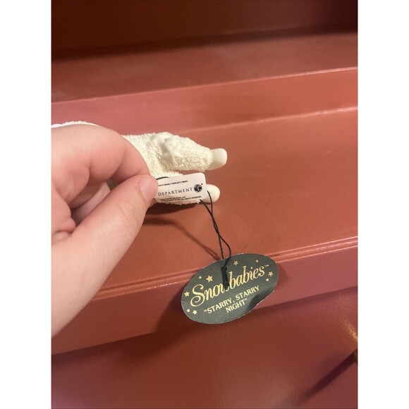 Department 56 Snowbabies Starry, Starry Night Ornament NWT - Picture 7 of 7